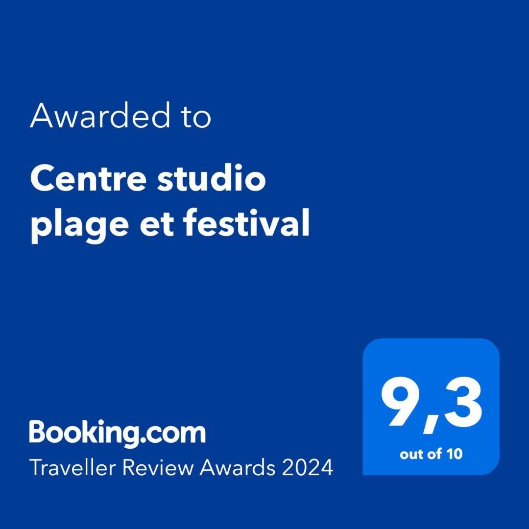 Centre Studio Plage Et Festival Cannes Exterior foto